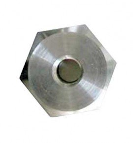 Marsh 13000222410 Mini Welded Diaphragm Seal, 316SS, &amp;frac12;&amp;quot;-