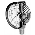 Marsh G22709 Diaphragm Gauge, 20 oz/in&lt;sup&gt;2&lt;/sup&gt; and 35&amp;quot; H&lt;sub&gt;2&lt;/sub&gt;0-