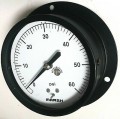 Marsh H2048 Precision Service Gauge, 0 to 100 psi, 3.5&amp;quot; dial-