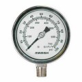 Marsh HN20976 Stainless Steel Internal Gauge, NACE, 0 to 2000 psi-