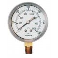 Marsh J2040 General Service Gauge, 2&amp;quot; Dial, 0 to 15 psi, 1/4&amp;quot; NPT Back-