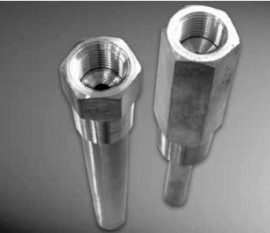 Marsh M3957K66 Puits thermom&amp;eacute;trique, tige de 101.6 mm, insertion 2.5-