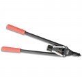 Marson M34604 Outil pour &amp;eacute;crous &amp;agrave; sertir avec mandrin et embout 6.35 mm-20, aluminium-