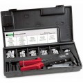 Marson M39313 Threaded Insert Installation Kit with 6-32 to 3/8-16 mandrel and nosepiece, aluminum,-
