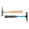 Martin Tools 153G Cross Chisel Hammer, hickory handle, 1-9/16" face-
