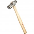 Martin Tools 65D Ball Peen Hammer, 1 lbs, 14-1/4"-