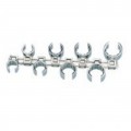 Martin Tools BC8K Crowfoot Socket Set, 3/8" Drive, 8-Piece-