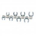Martin Tools BC8K Crowfoot Socket Set, 3/8" Drive, 8-Piece-