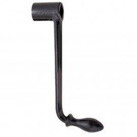 Martin Tools CH6BC Broached Crank Handle, 5/8", black powder finish-