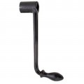 Martin Tools CH6BC Broached Crank Handle, 5/8", black powder finish-