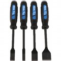Martin Tools GS4K Gasket Scraper Set, 4-piece, 10" length-