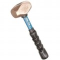 Martin Tools HSB4 Brass Hammer, 3.5 lbs-