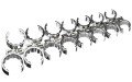 Martin Tools SC15K Crowfoot Set, ½" Drive, 12-Point-