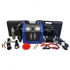 Mastercool 43070 Dual EVAP High Pressure Diagnostic Smoke Machine with truck adapter accessory kit-