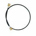 Mastercool 44181-TPC 18&amp;quot; Thermoplastic Service Hoses with 1/4&amp;quot; SAE female swivel fittings-