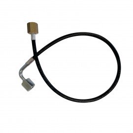 Mastercool 44604-ST Capillary Hose Assembly with 60&amp;quot; hose, straight x 90&amp;deg; fittings-