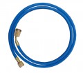 Mastercool 45361 Blue Hose with 36&amp;quot; hose, shut-off valve fitting-