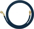 Mastercool 46724 Black Nylon Barrier Hose with 72&amp;quot; hose, shut-off valve fitting-