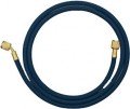 Mastercool 46964 Black Nylon Barrier Hose with 96&amp;quot; hose, shut-off valve fitting-