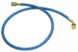 Mastercool 47601 Boyau bleu GY5 avec tuyau de 1.52 m, raccord standard-