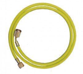 Mastercool 47962 Yellow GY5 Hose with 96&amp;quot; hose, standard fitting-