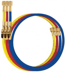 Mastercool 49264-60 Yellow Nylon Barrier Hose with 60&amp;quot; length, 800 PSI-