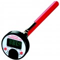 Mastercool 52223-A Thermom&amp;egrave;tre num&amp;eacute;rique de poche &amp;agrave; cadran, 25.4 mm-