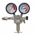 Mastercool 53001 Nitrogen Pressure Regulator, 1/4&quot; FL-M outlet connection-