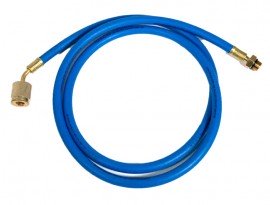 Mastercool 53376-601 Refrigerant Charging Hose, 60&quot;, blue,  R134a-