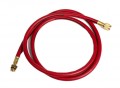 Mastercool 53376-603 Refrigerant Charging Hose, 60&quot;, red, R134a-