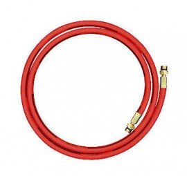Mastercool 53376-603YF Refrigerant Charging Hose, 60&quot;, red, R1234YF-