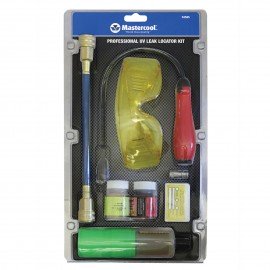 Mastercool 53585 D&amp;eacute;tecteur de fuites UV professionnel avec colorant fluorescent pour liquide de refroidissement-