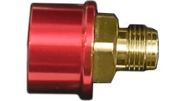 Mastercool 58490-002 Raccord c&amp;ocirc;t&amp;eacute; haute pression pour R134 A, 16 mm-