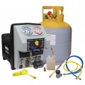 Mastercool 69365 Machine de r&amp;eacute;cup&amp;eacute;ration sans huile avec r&amp;eacute;servoir-