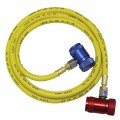 Mastercool 69843-SF HA A/C System Flush Hose Assembly with 8&#039; hose, R1234yf-
