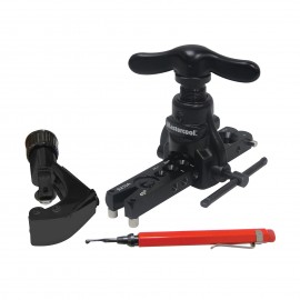 MasterCool 70058-A Eccentric Flaring Tool Kit, 45°, 1/4 to 3/4"-