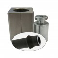 Mastercool 71099-TC GM Transmission Cooling Line Double-Flaring Die and Adapter Set, 3/8&quot;-