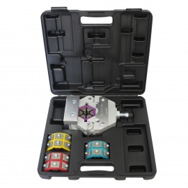 Mastercool 71550 Manual Style A/C Hose Crimper-