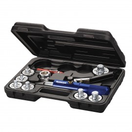 Mastercool 71600-M Hydra-Swage Tube Expanding Tool Kit, 7-head, Metric-