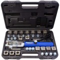 Mastercool 72485 Universal Flaring Tool Set with GM transmission cooling line dies and adapters-