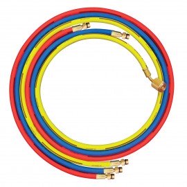 Mastercool 83601 60&amp;quot; Charging Hose for R1234yf, blue, 12mm-M x 12mm-M-