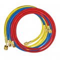 Mastercool 84396 96&amp;quot; Charging Hose Set for R134a, 3-pack-