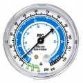 Mastercool 85350-AYF 2-1/2&amp;quot; Gauge, low side, R134a and R1234yf-