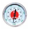 Mastercool 86500 3-1/8&amp;quot; Gauge, high side, R134a-