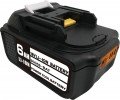 Mastercool 90058-BAT Replacement Rechargeable Battery for the cordless vacuum pumps, 6 Ah-