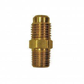 Mastercool 90296 Access Service Fitting, 1/4&quot; MFL x 1/8&quot; NPT-