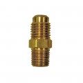 Mastercool 90296 Access Service Fitting, 1/4&quot; MFL x 1/8&quot; NPT-