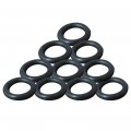 Mastercool 90336-10 Replacement Gaskets for shut-off valve hoses, 1/4&quot; fitting, 10-pack-