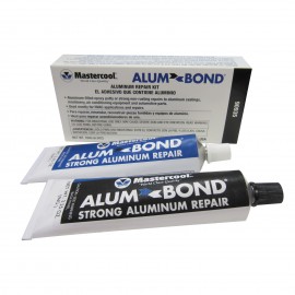 Mastercool 90935-12 Aluminum Bond Repair Kit with hardener and resin, 3.25 oz each, 12-box-