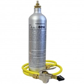 Mastercool 91046-A A/C System Flush Kit for removing refrigerant oil debris-